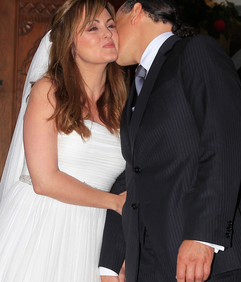 Carmen Morales da el 'sí quiero'