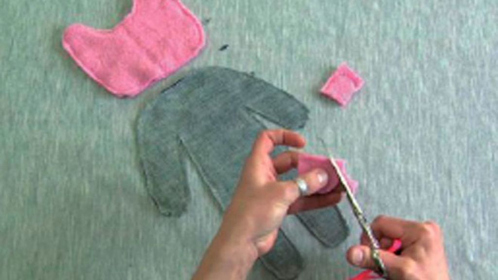 Tricotosas 38: Muñeco de tela