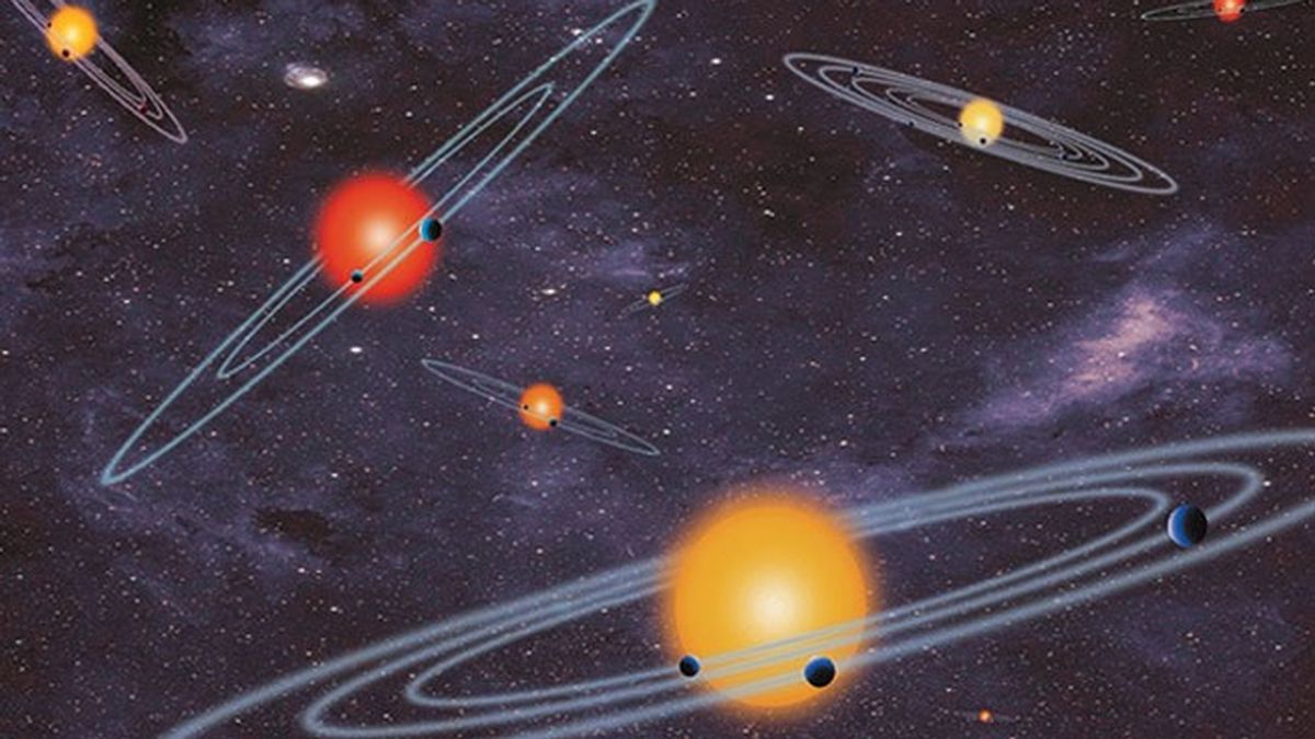 La NASA halla 715 planetas nuevos