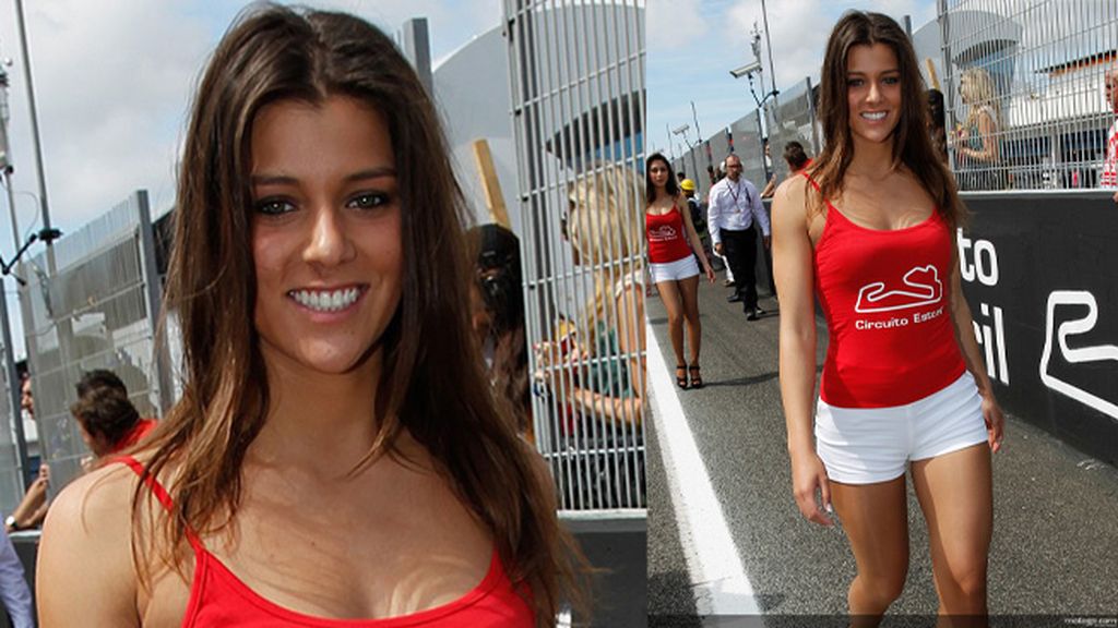 Las chicas del Paddock de Portugal