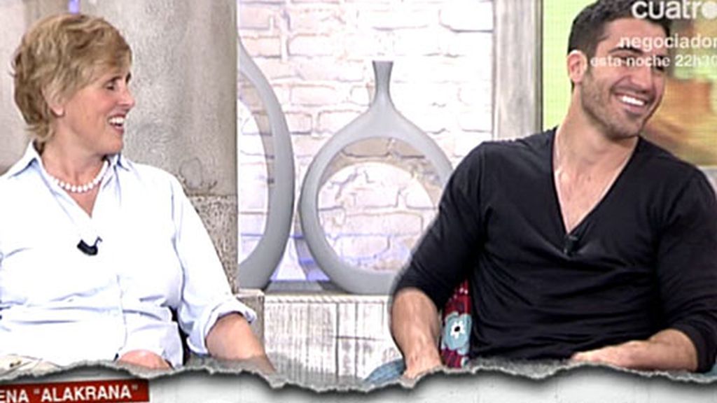 La arrebatadora sonrisa de Miguel Ángel