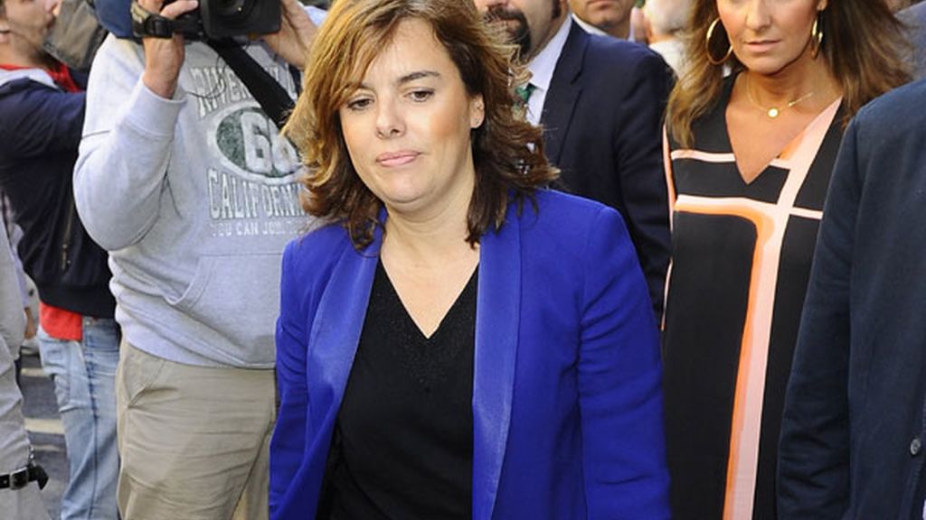 Soraya Sáenz de Santamaría