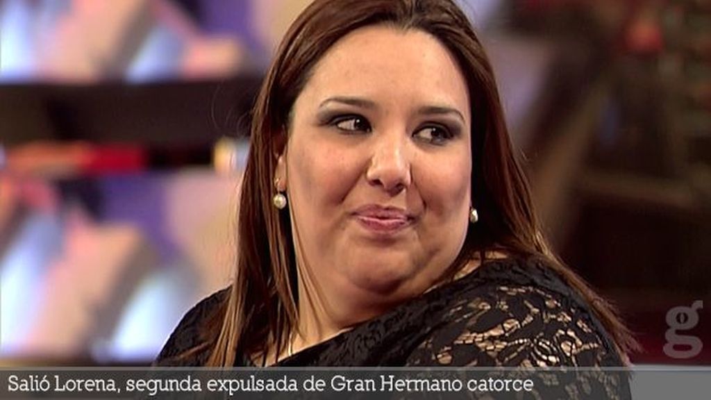 Salió Lorena, segunda expulsada de Gran Hermano catorce