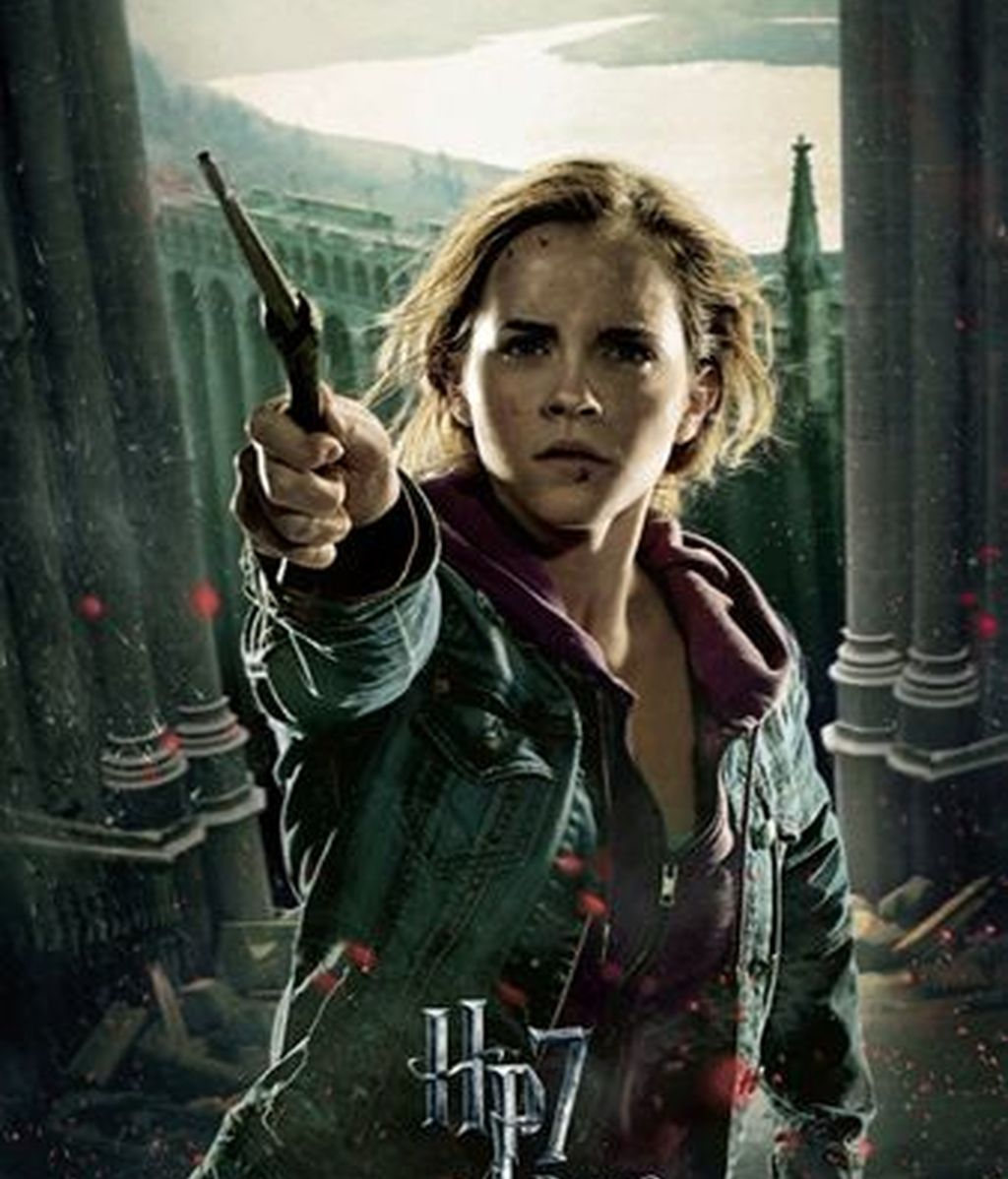 Once carteles y una película, la de Harry Potter