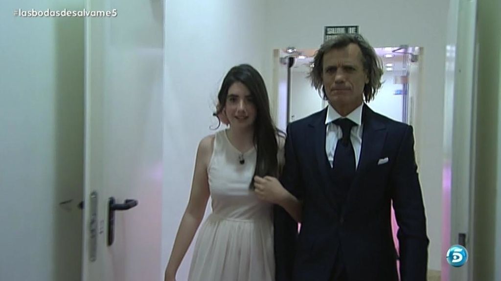 A lomos de un caballo sin despeinarse