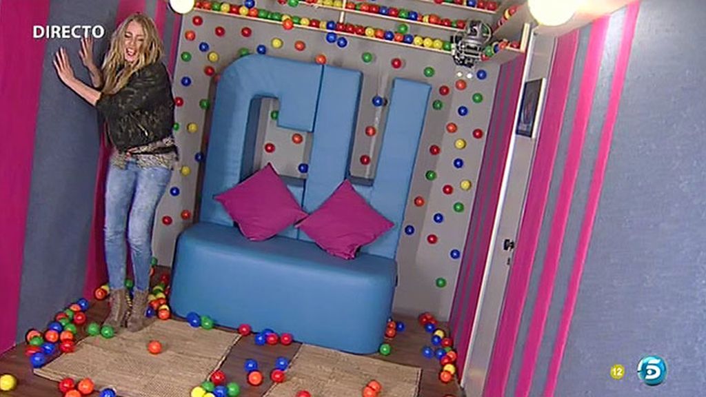 Giuls pierde el equilibrio