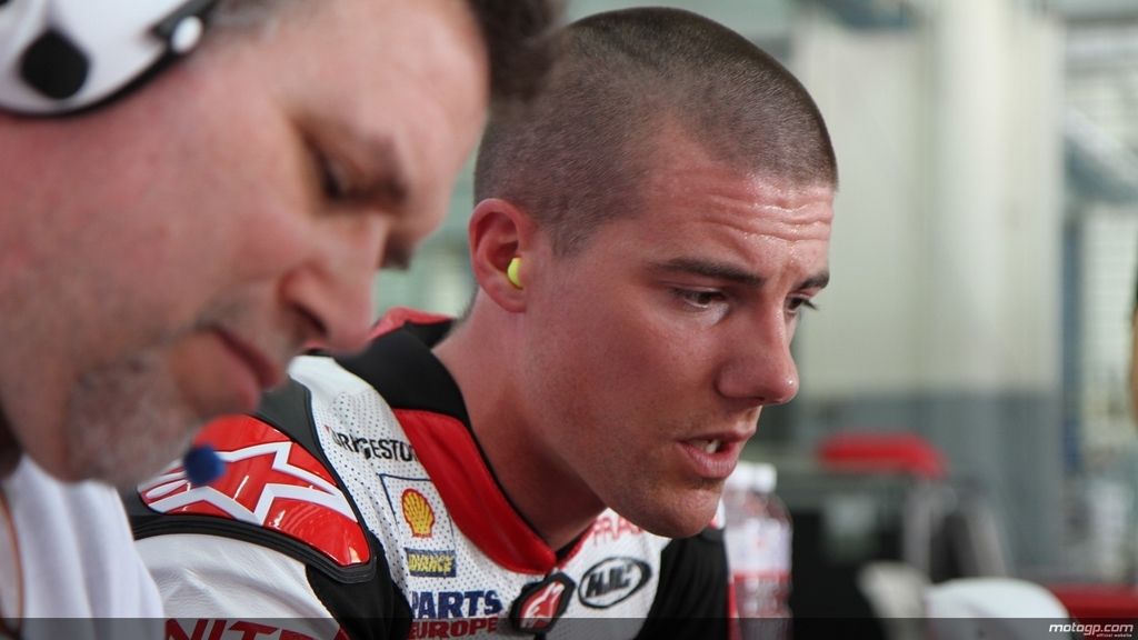 Ben Spies comparte sus sensaciones con su nuevo equipo (Ignite Pramac Racing)