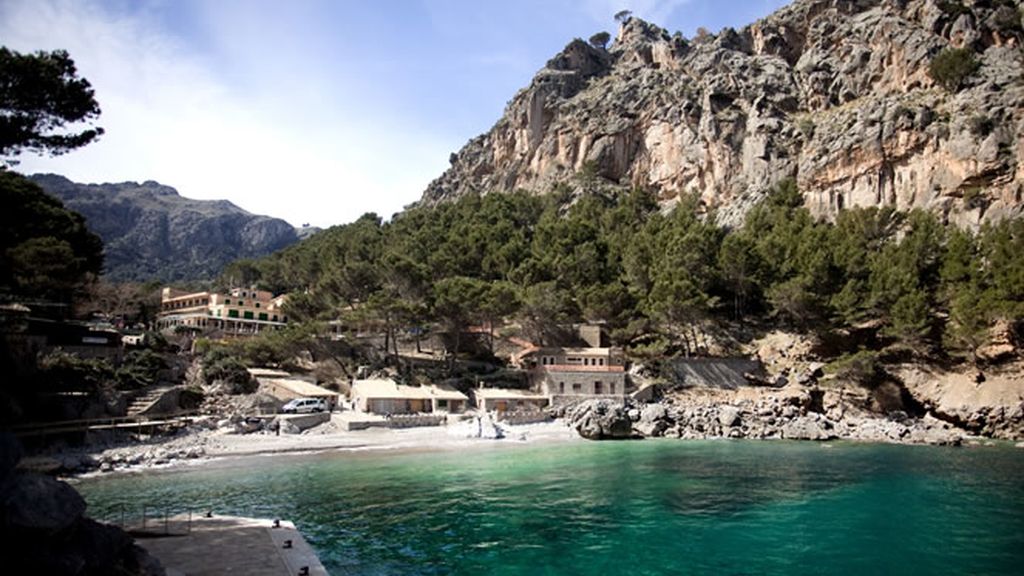 En las calas de la isla pasó su infancia