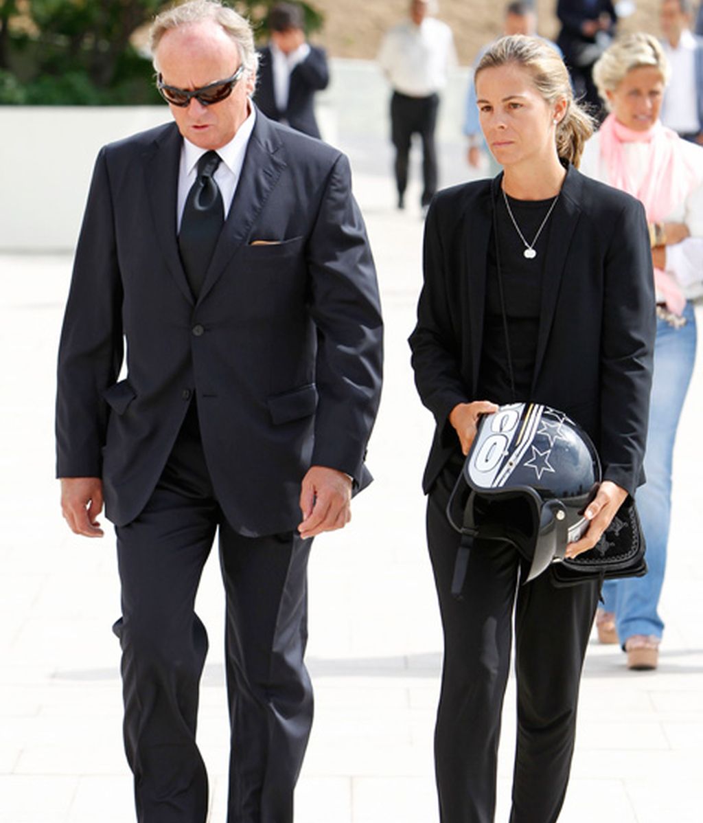 En el tanatorio de Sant Gervasi de Barcelona