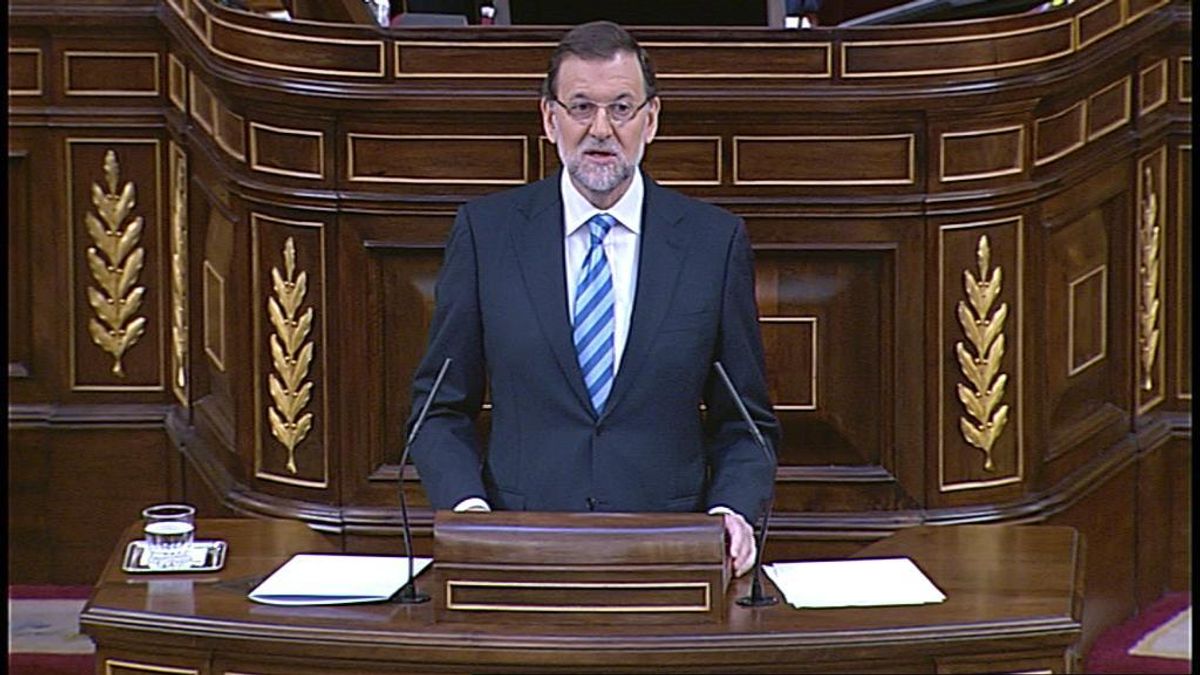 Rajoy muestra su optimismo en el Debate sobre el Estado de la Nación
