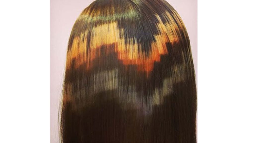 Del ordenador, a tu cabeza: La nueva tendencia de 'pixelarse' el pelo