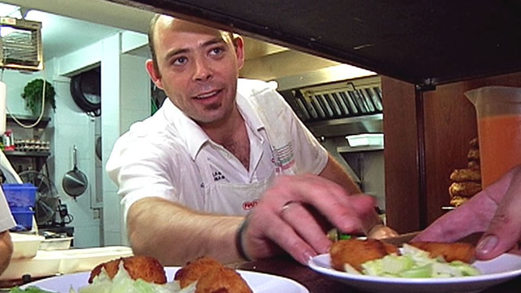 Una ración de croquetas