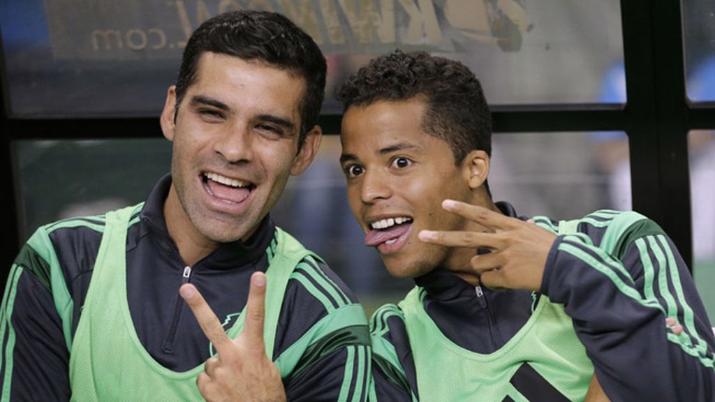 Rafa Márquez, contento porque sólo tiene un golpe