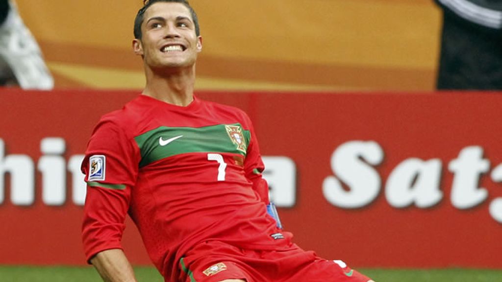 Cristiano Ronaldo fue elegido 'MVP' del partido frente a Corea