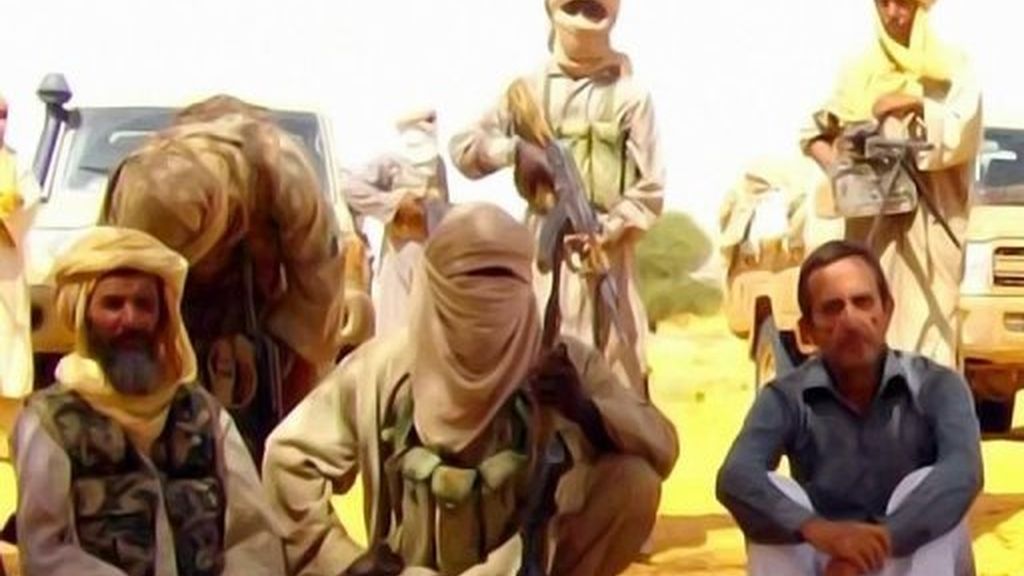 Video secuestro al Qaeda