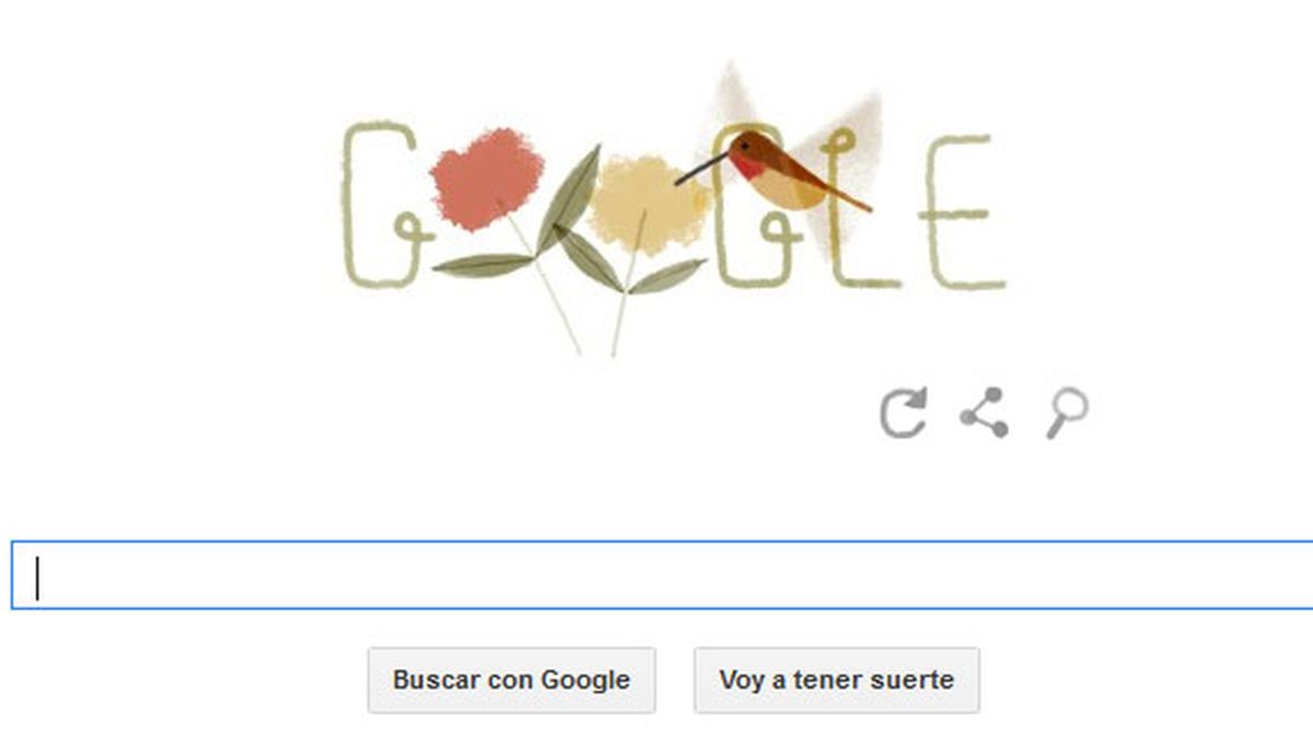 El doodle de Google dedicado al Día de la Tierra