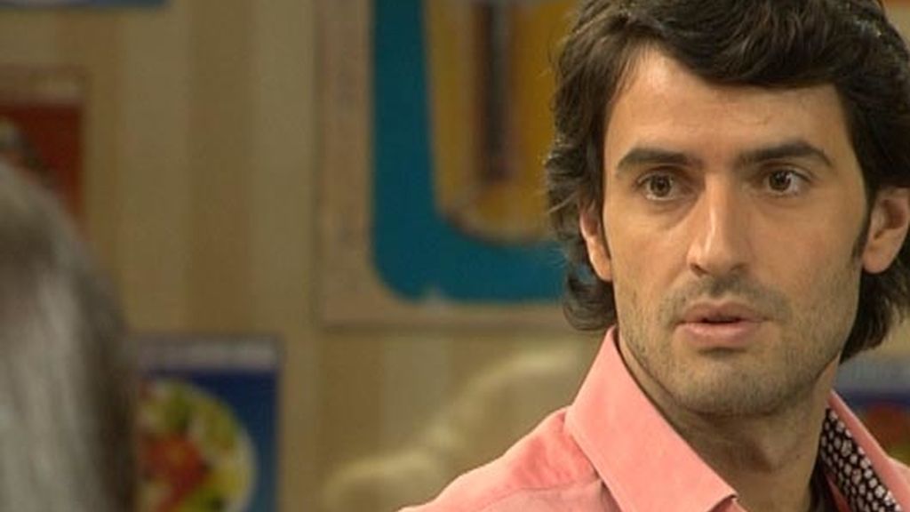 El reencuentro de Rebeca y Rafa