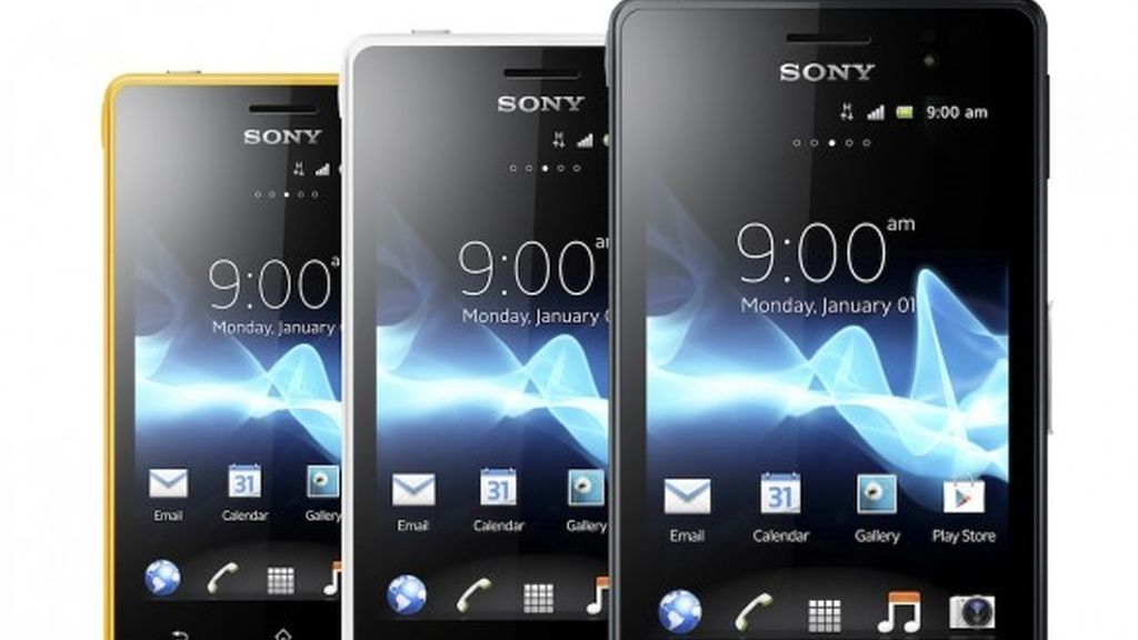 Las nuevas joyas de Sony, el Xperia go y Xperia acro S, que aúnan diseño, durabilidad.