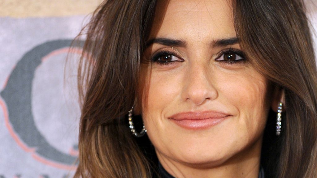 Penélope Cruz (al detalle) en Madrid