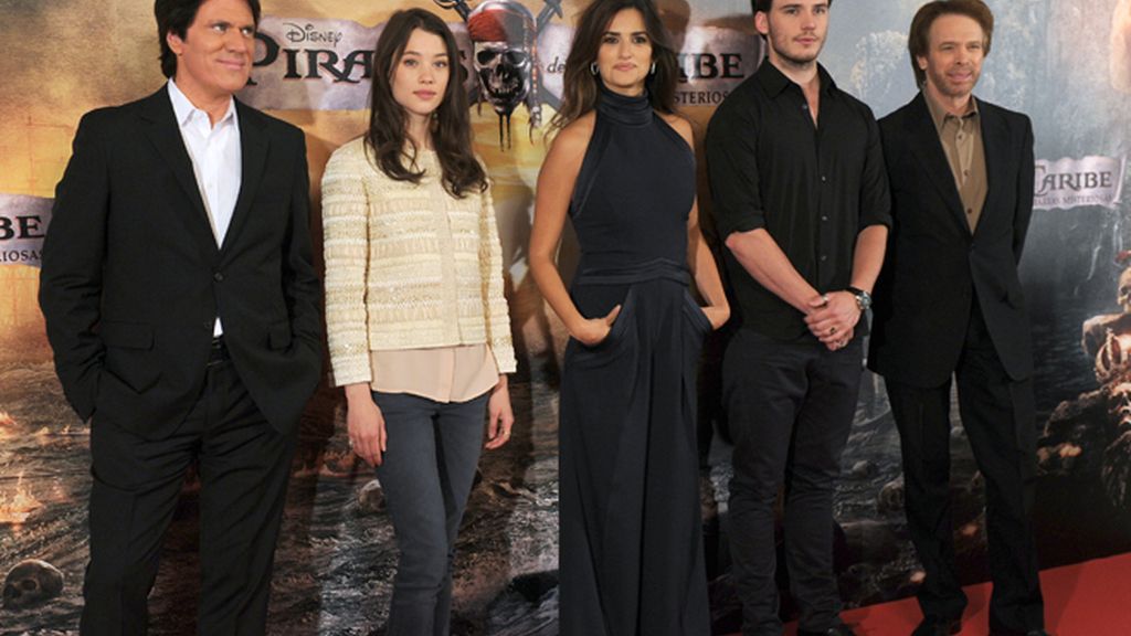 Penélope Cruz (al detalle) en Madrid