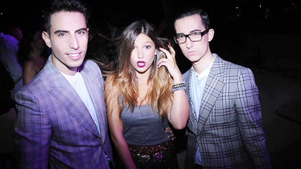 Pepino Marino, Úrsula Corberó y Crawford