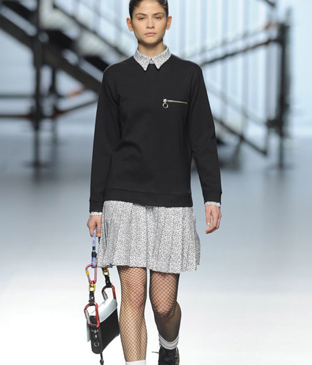 David Delfín: inspiración industrial