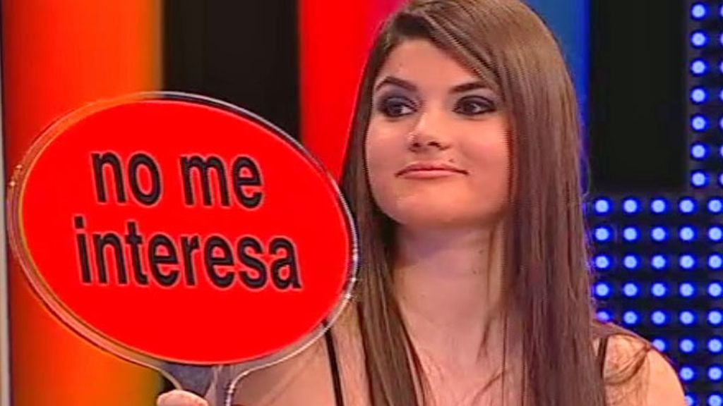 Gisela ha tenido un flechazo