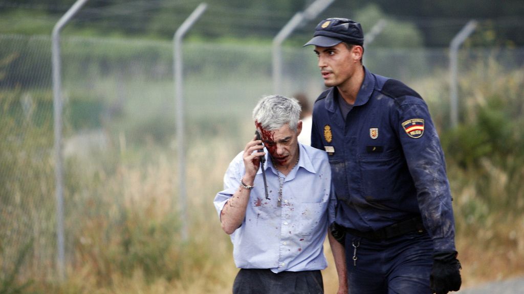 Tragedia ferroviaria en Santiago