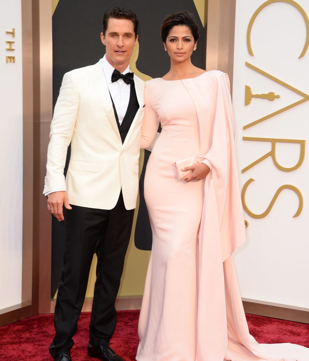 Matthew McConaughey y Camila Alves