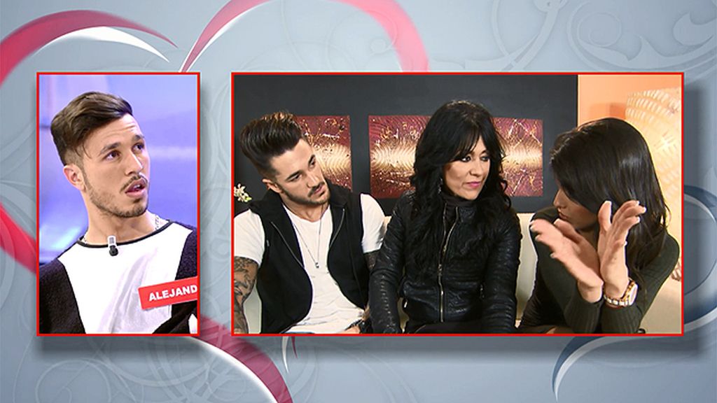 Sofía y Hugo, ¿amor a primera vista?