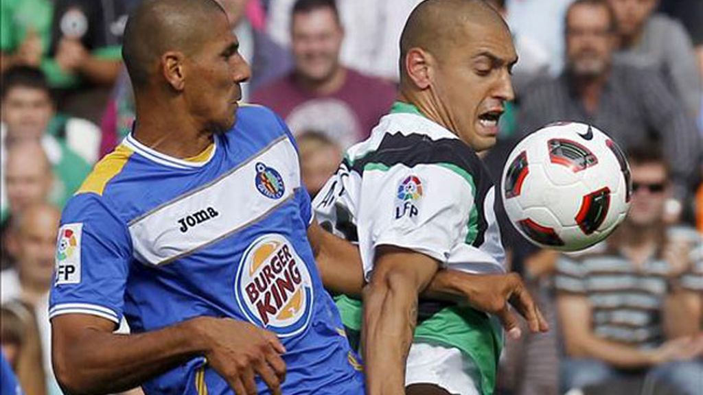 RACING DE SANTANDER 0-1 GETAFE