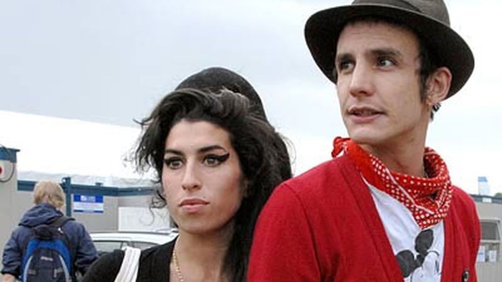 Amy y Blake en una imagen de archivo. Foto: AP