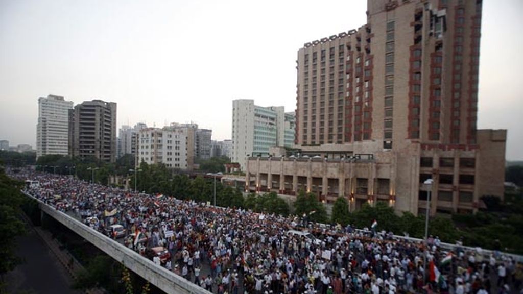 6. Delhi (India) 15.048.000 habitantes