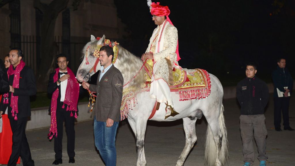 La gran boda india de tres días de Shristi Mittal y Gulraj Behl