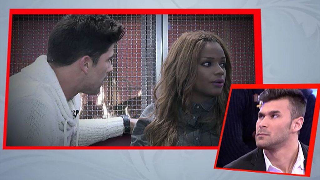 Liz a Cristian: "De mi no se rie nadie"