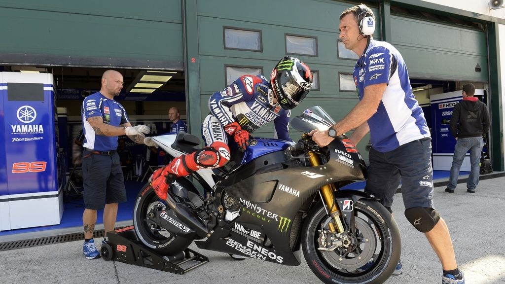 Jornada productiva en el test MotoGP™ post-GP de Misano