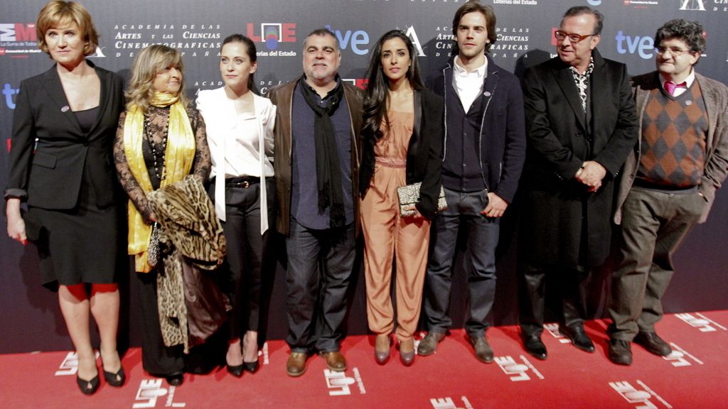 El equipo de 'La voz dormida'