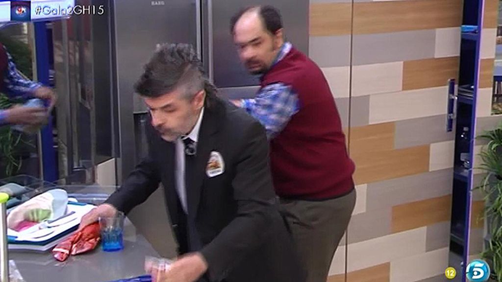 Coque y Antonio Recio asaltan la nevera de ‘GH15’