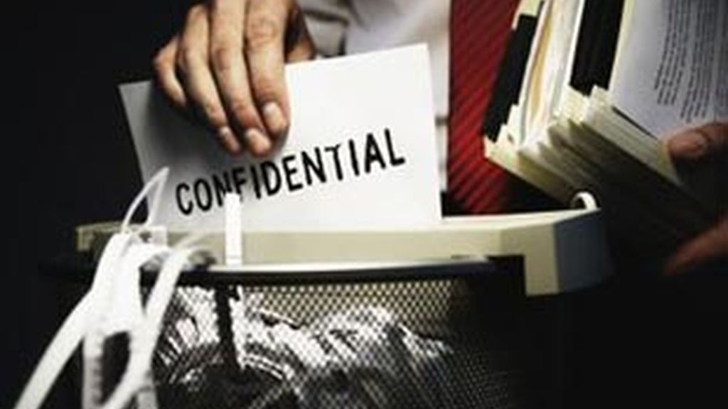 El 72% de la información confidencial en manos de empresas acaba en la basura El 72% de la información confidencial en manos de empresas acaba en la basura
