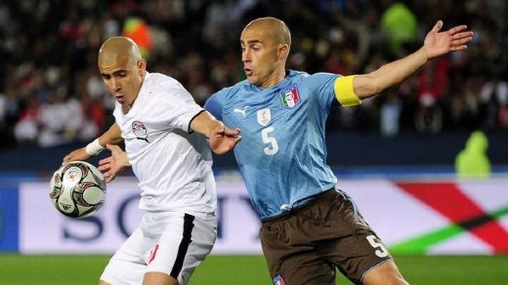 Egipto-Italia, en imágenes