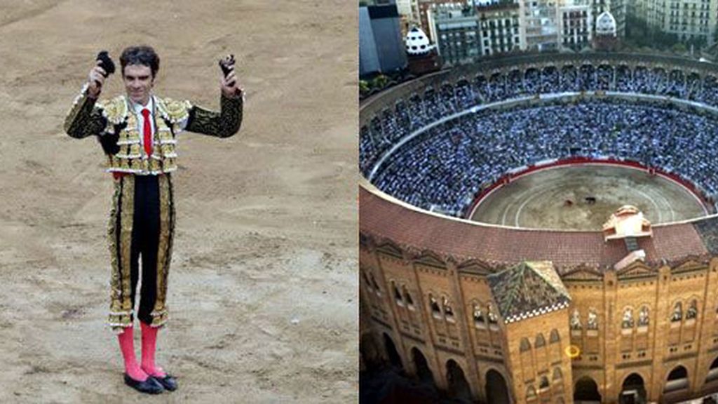 José Tomás corta dos orejas en La Monumental de Barcelona