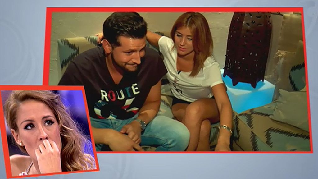 Aitziber ha vuelto a dejar a Manu sin palabras