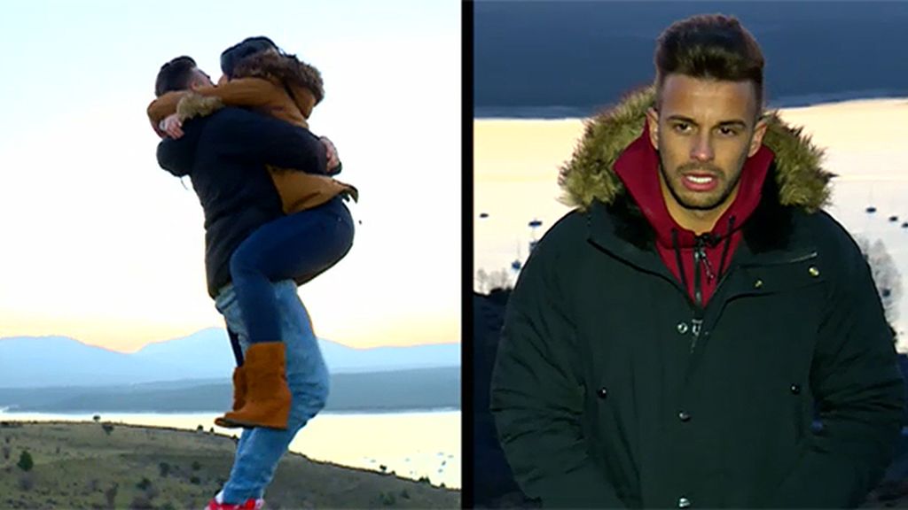 Cristian, sobre Ashley: “Tiene unos labios muy carnosos”