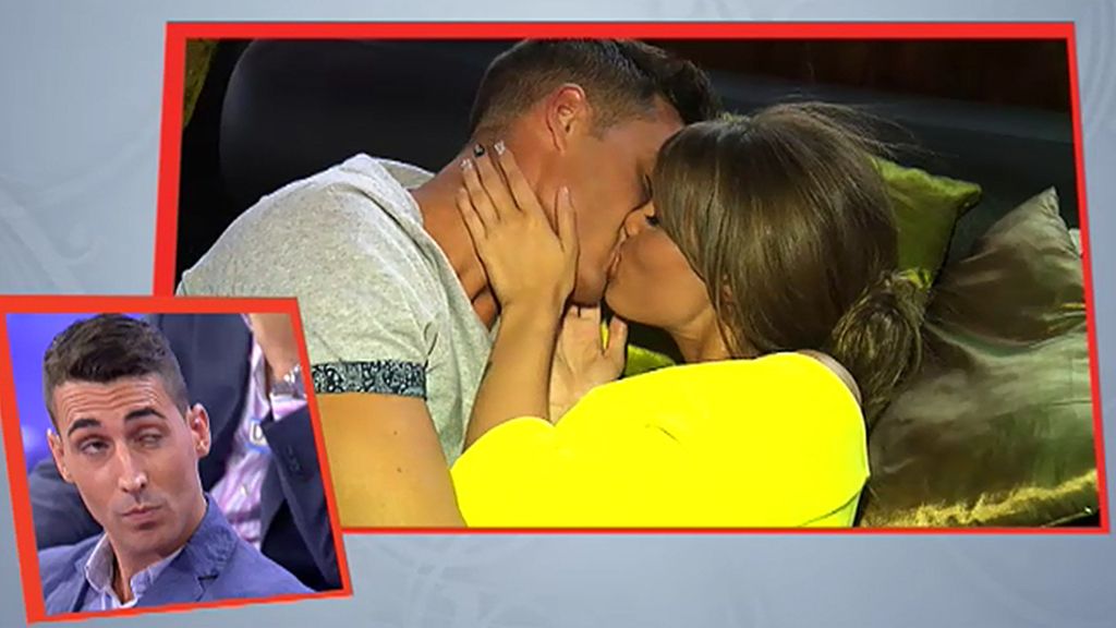 Triana: “Lukas besa muy bien. Me he quedado con ganas de más”