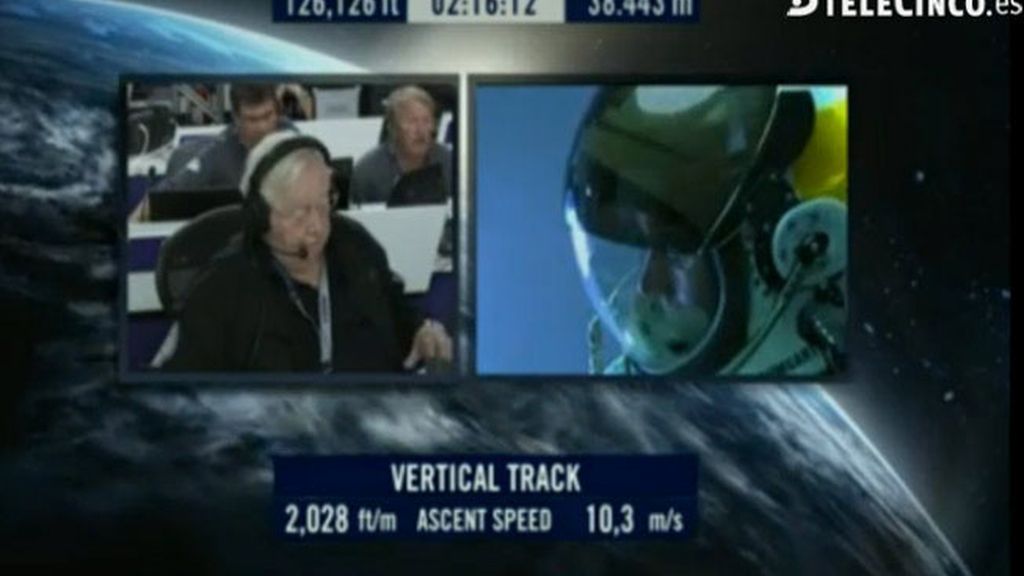 Salto desde la estratosfera