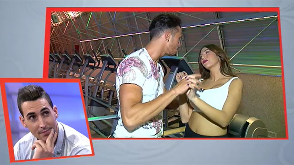 Steisy, a Ale: “Has hablado en esta cita más que en todo el trono de María”
