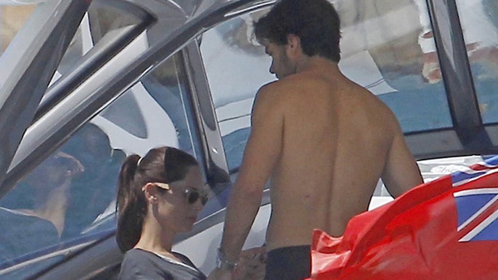 Eugenia Silva y Diego Osorio, al menos en Ibiza, sí están juntos