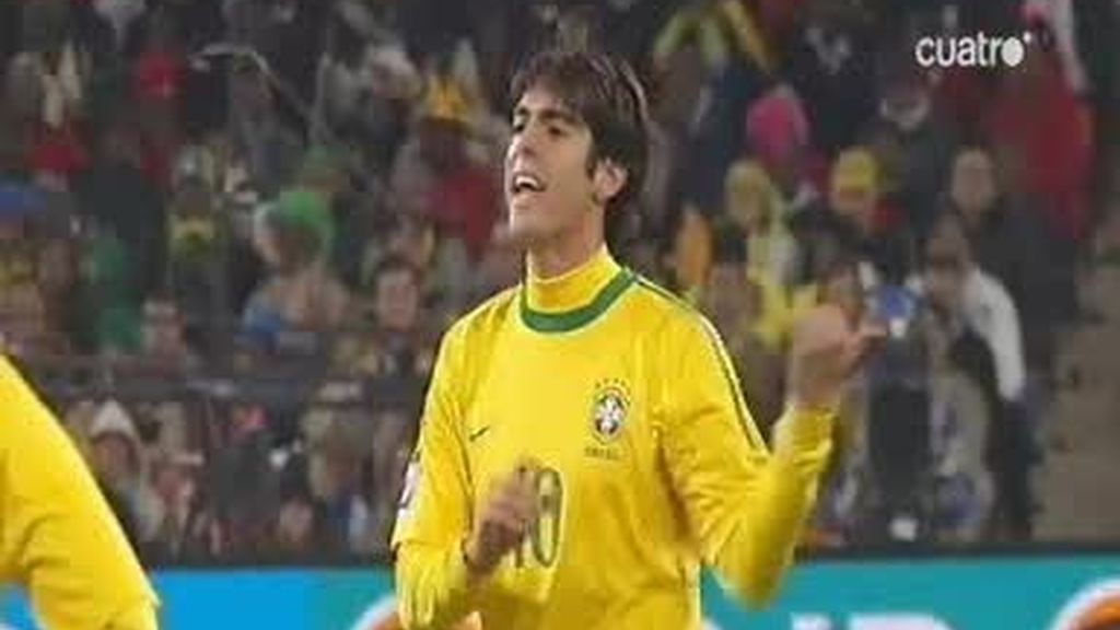 La discutible expulsión de Kaká