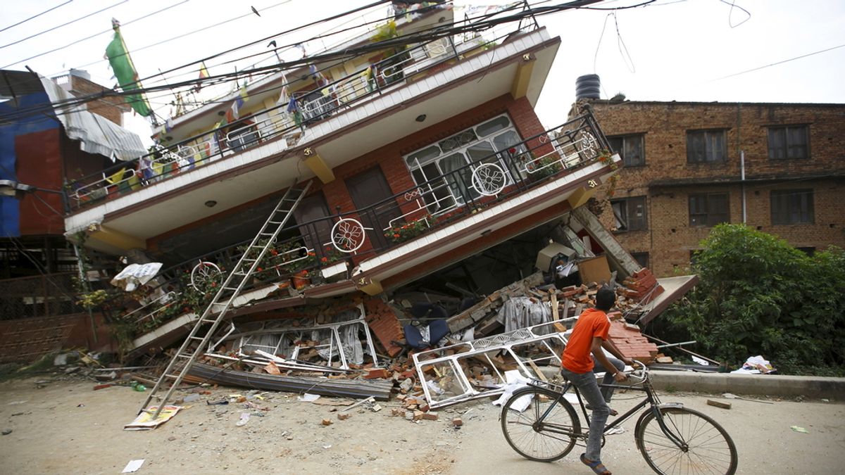Las devastadoras consecuencias del terremoto en Katmandú