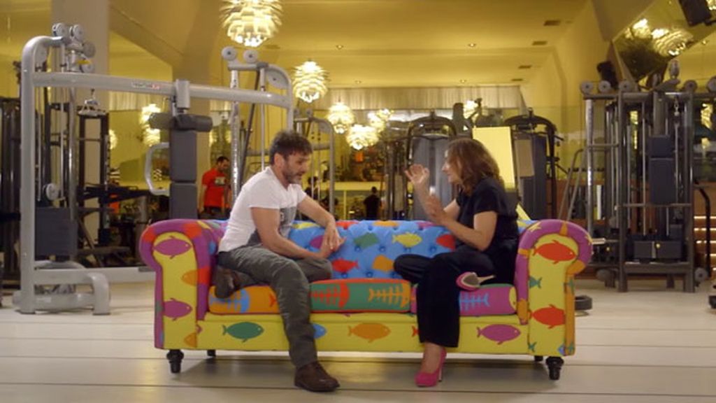 Fernando Tejero, gesto a gesto